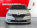 Skoda Rapid 2016 Valkoinen