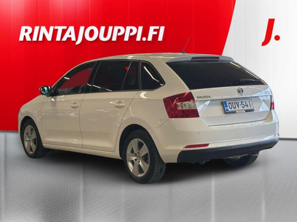 Skoda Rapid 2016 Valkoinen