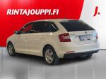 Skoda Rapid 2016 Valkoinen