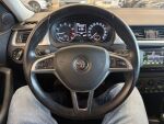 Skoda Rapid 2016 Valkoinen