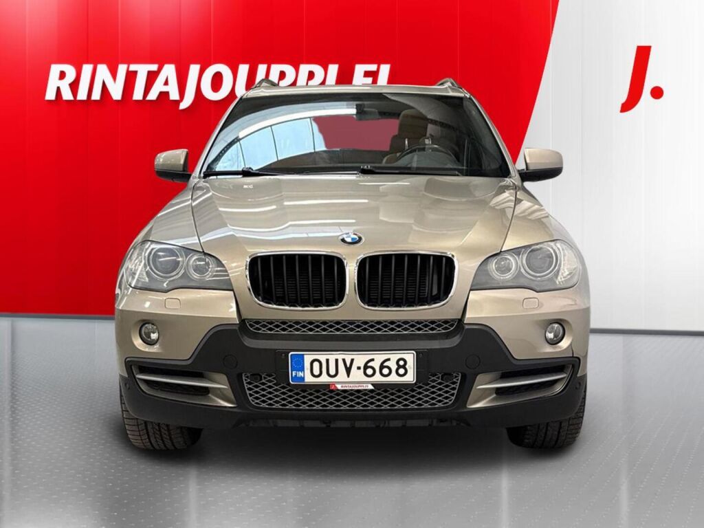 BMW X5 2008 Ruskea (beige)