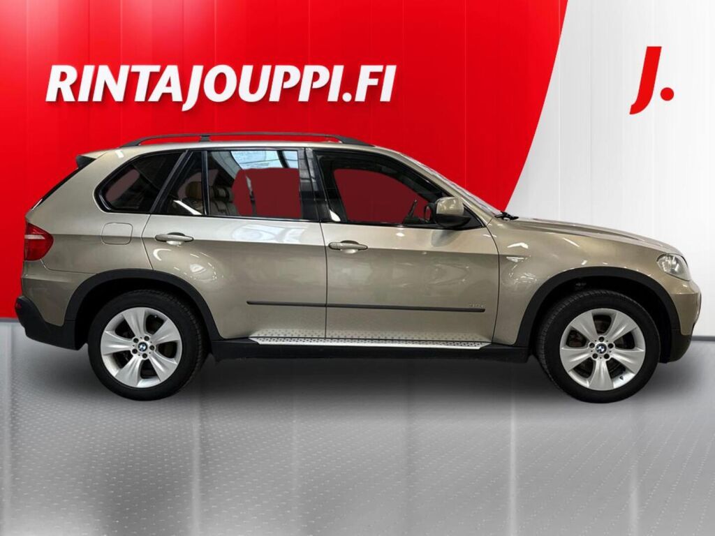 BMW X5 2008 Ruskea (beige)