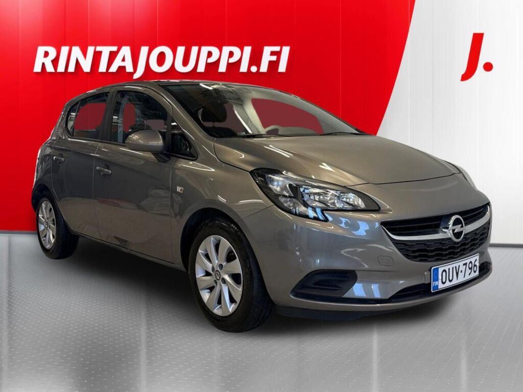 Opel Corsa 2015 Ruskea (beige)