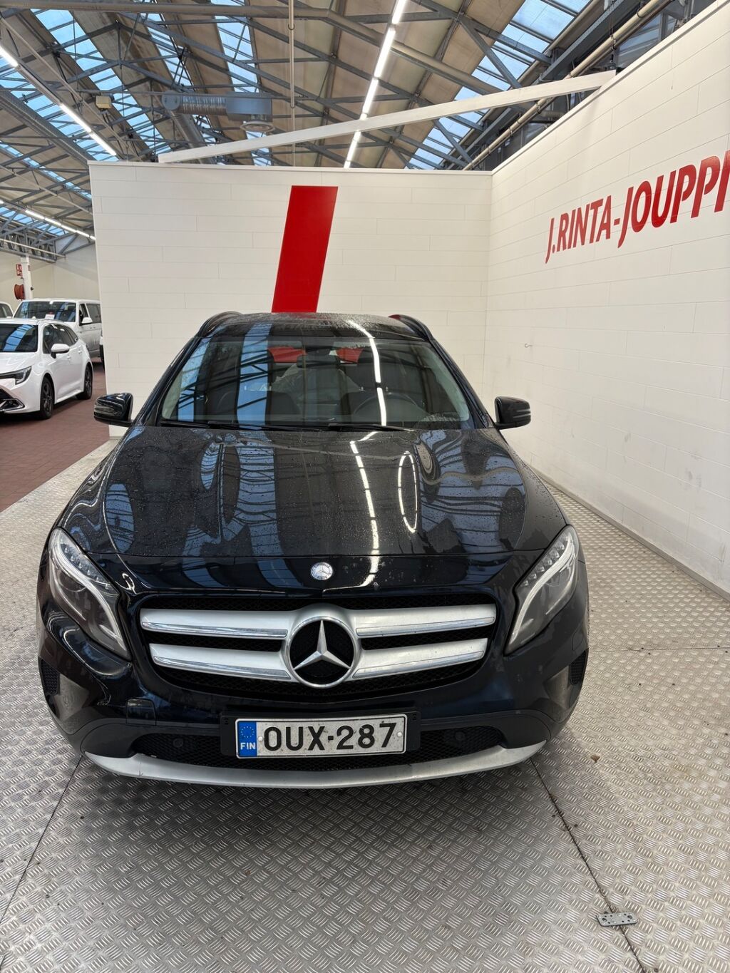 Mercedes-Benz GLA 2015 Musta