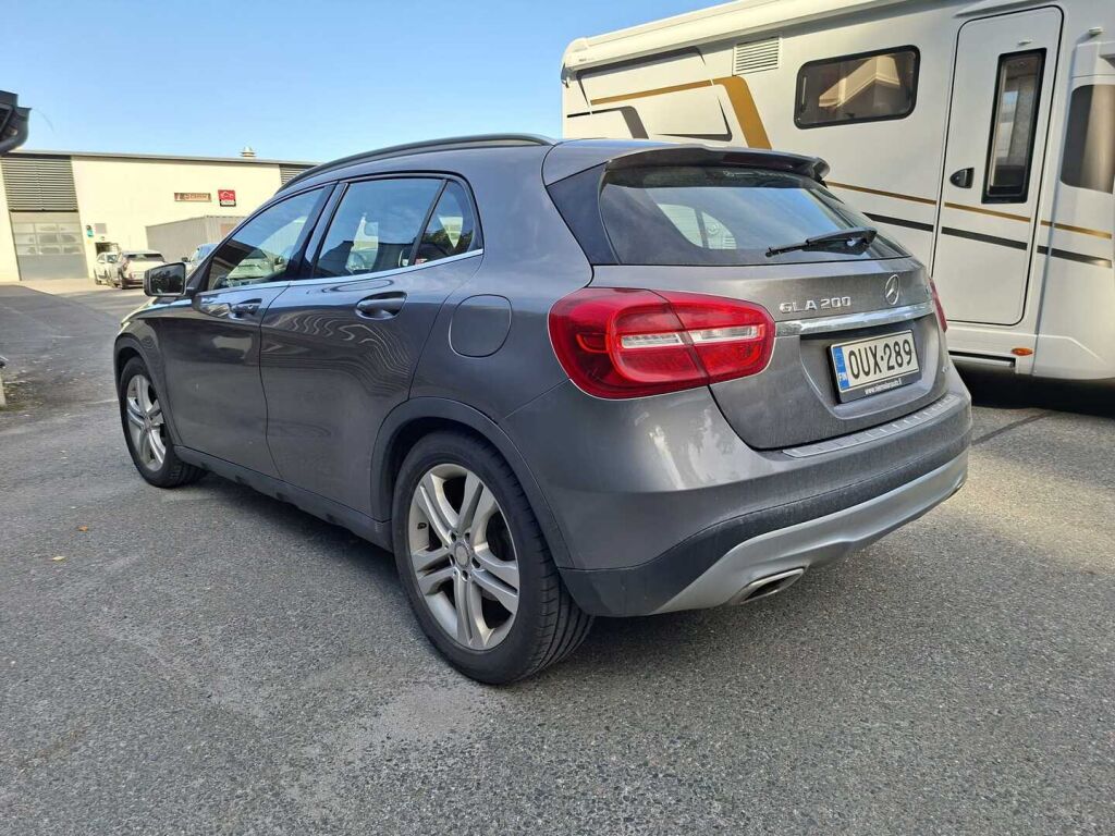 Mercedes-Benz GLA 2015 Harmaa