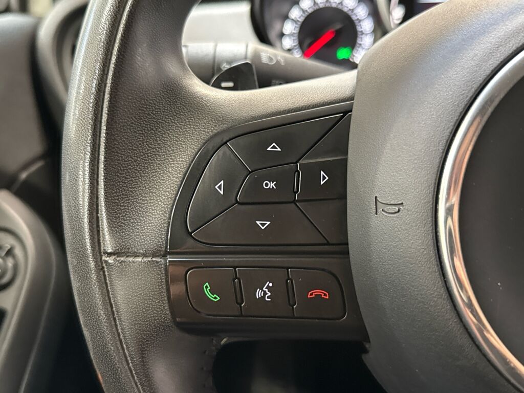 Fiat 500X 2016 Valkoinen