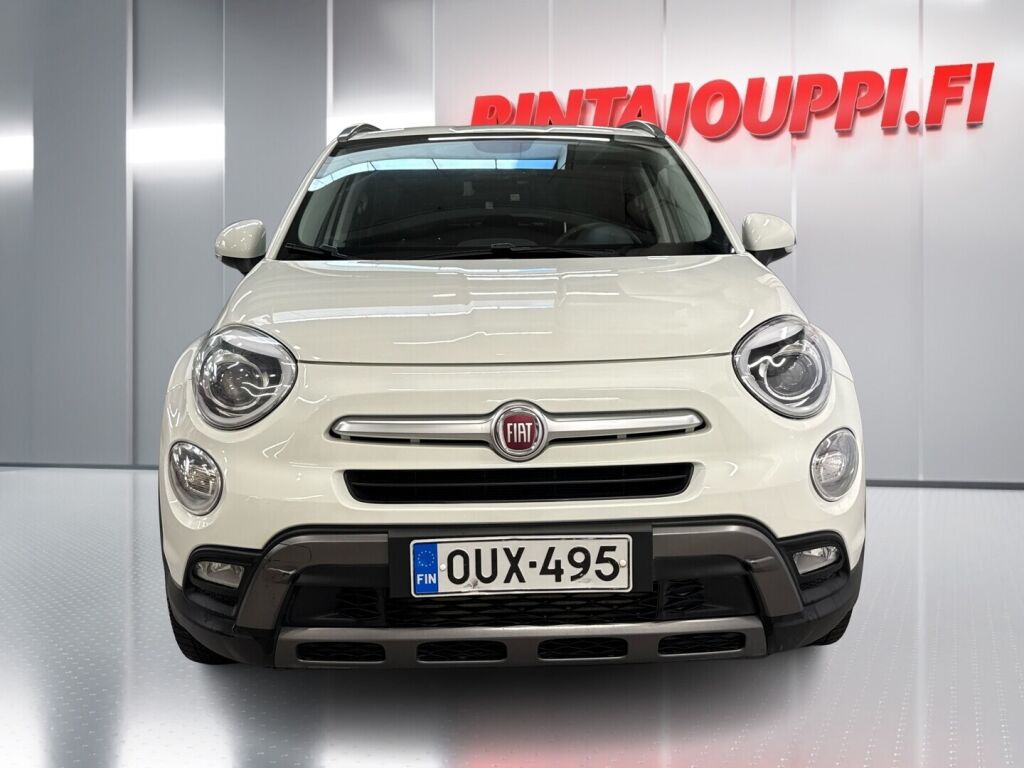 Fiat 500X 2016 Valkoinen