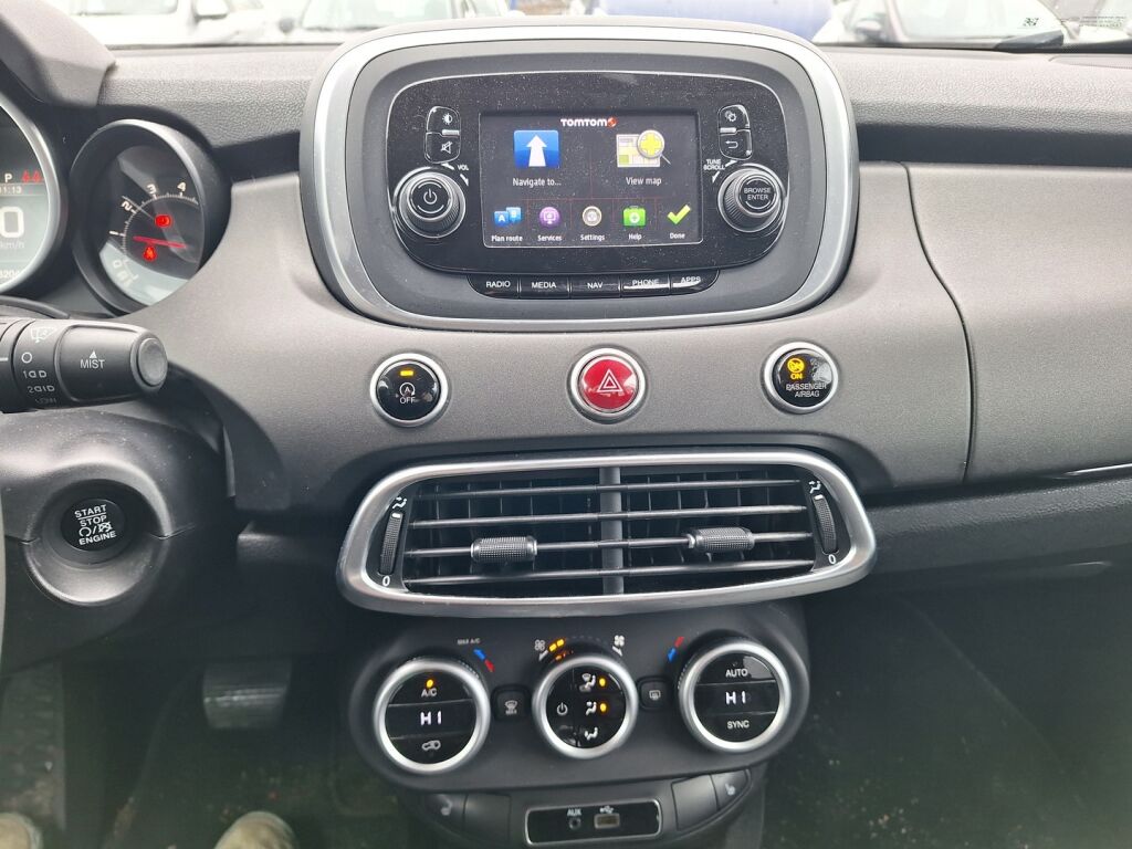 Fiat 500X 2016 Valkoinen