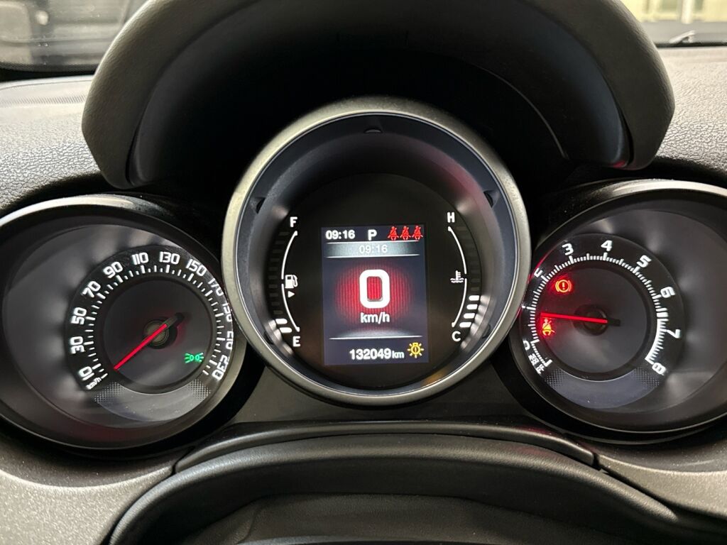 Fiat 500X 2016 Valkoinen