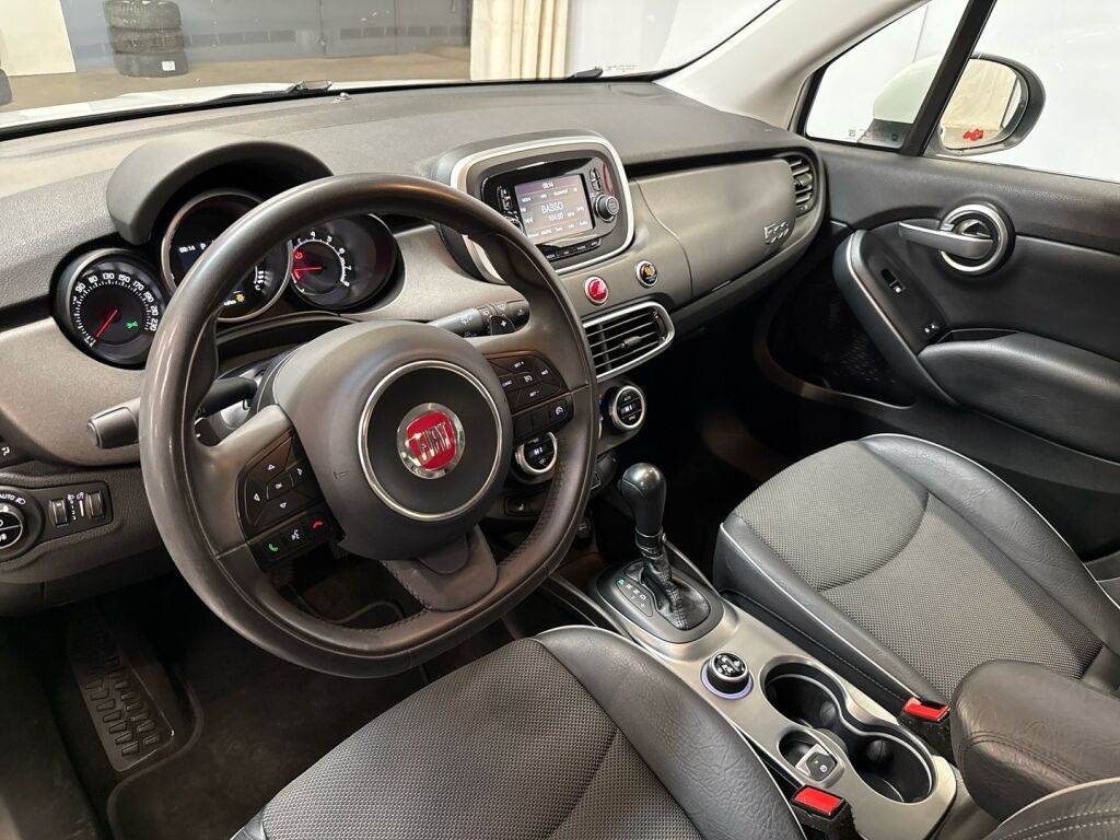 Fiat 500X 2016 Valkoinen