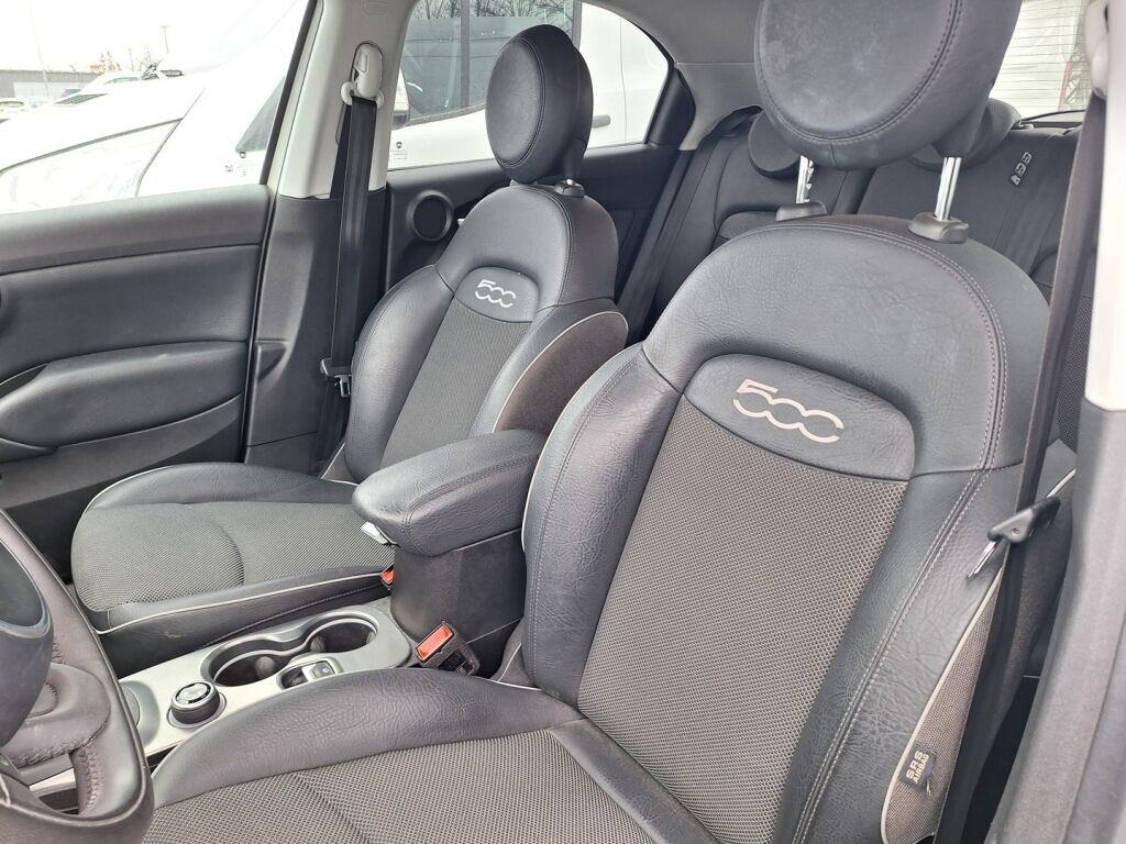 Fiat 500X 2016 Valkoinen