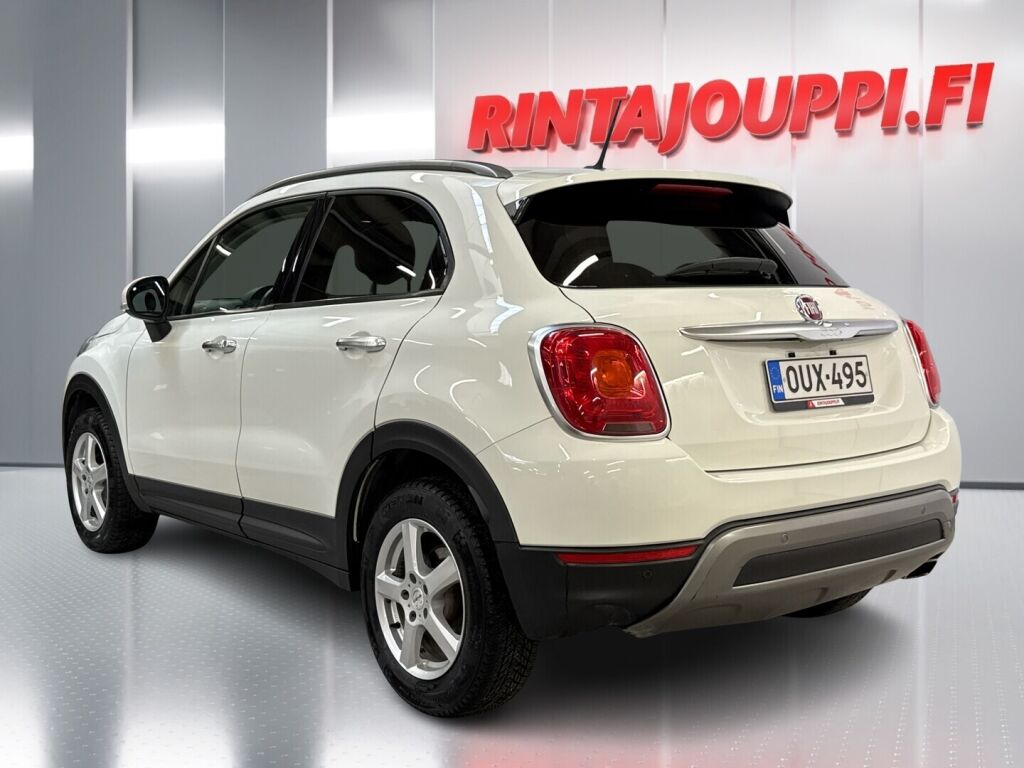 Fiat 500X 2016 Valkoinen
