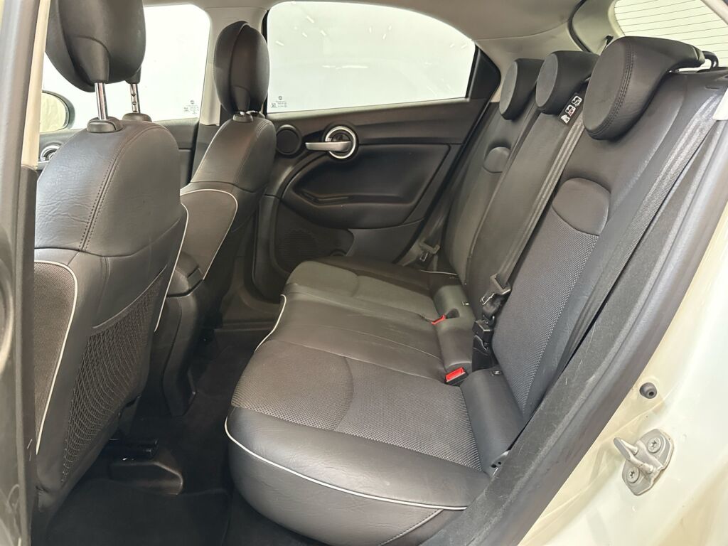 Fiat 500X 2016 Valkoinen