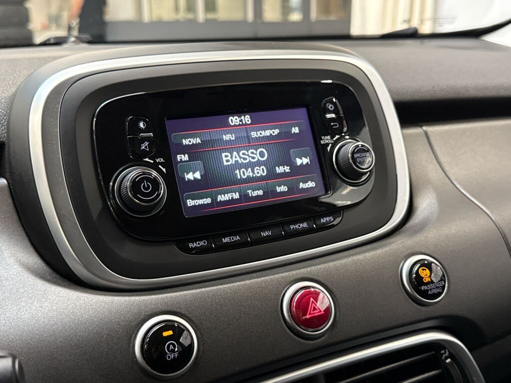 Fiat 500X 2016 Valkoinen