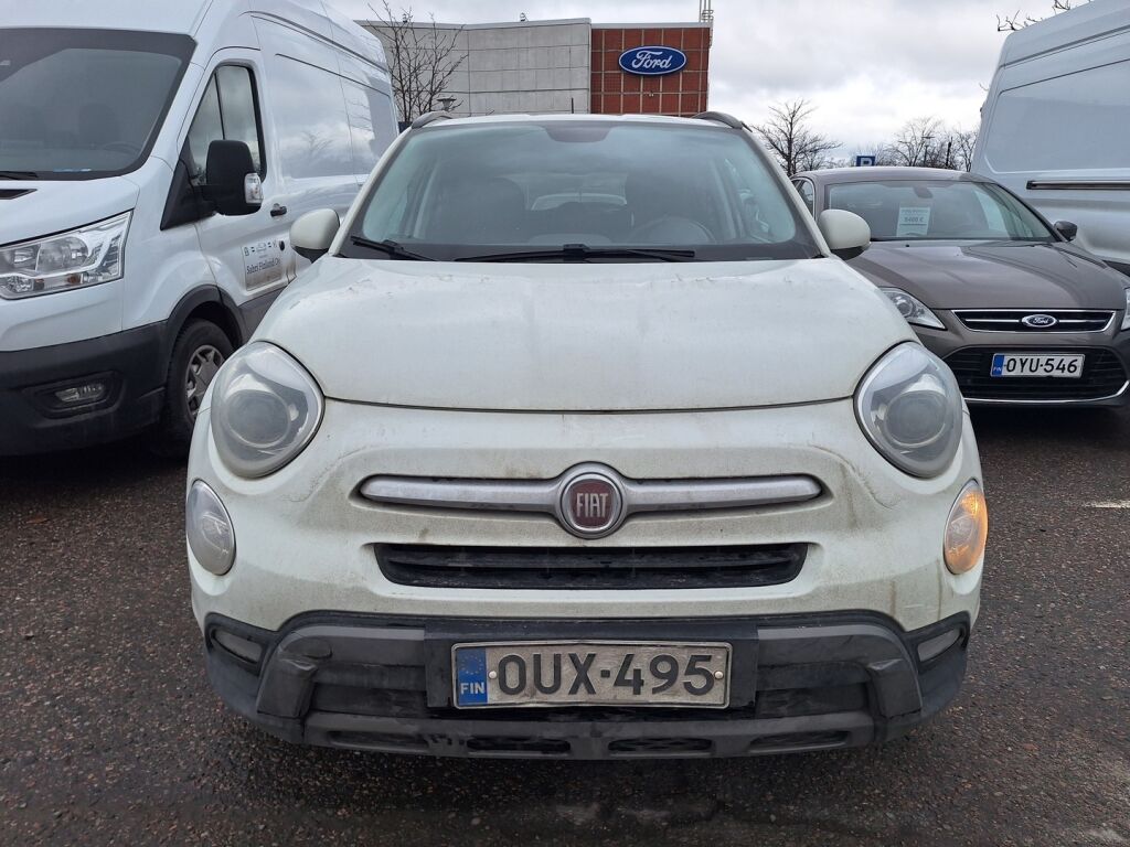 Fiat 500X 2016 Valkoinen