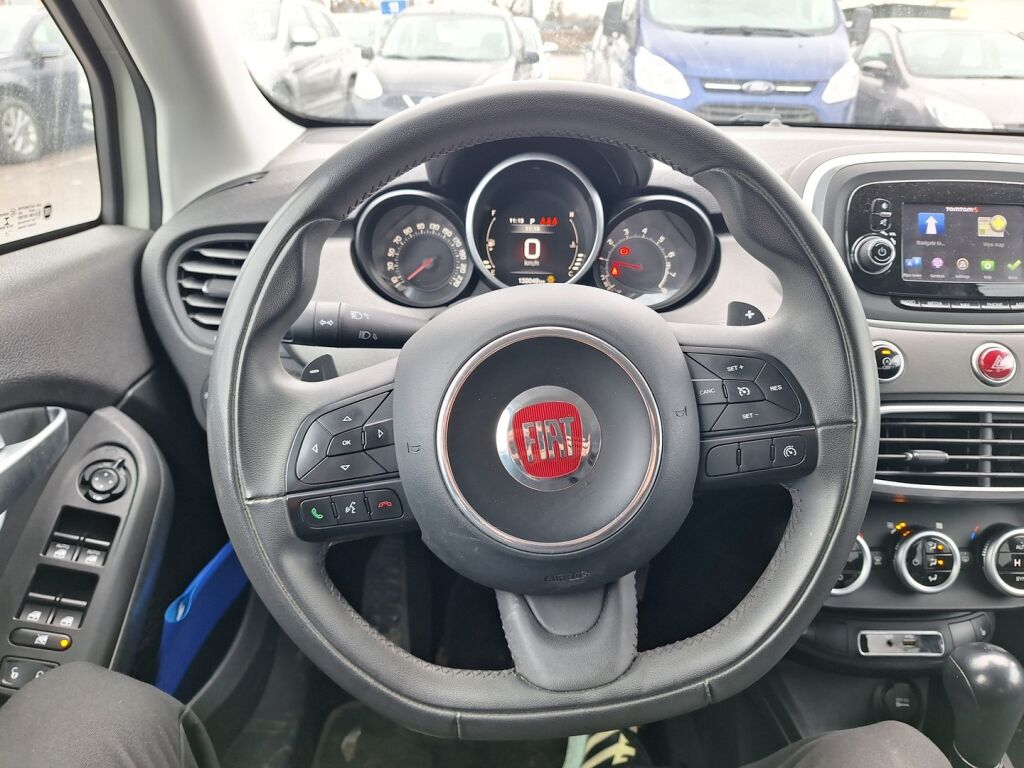 Fiat 500X 2016 Valkoinen