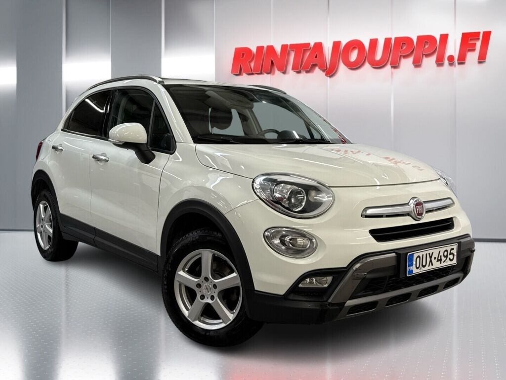 Fiat 500X 2016 Valkoinen