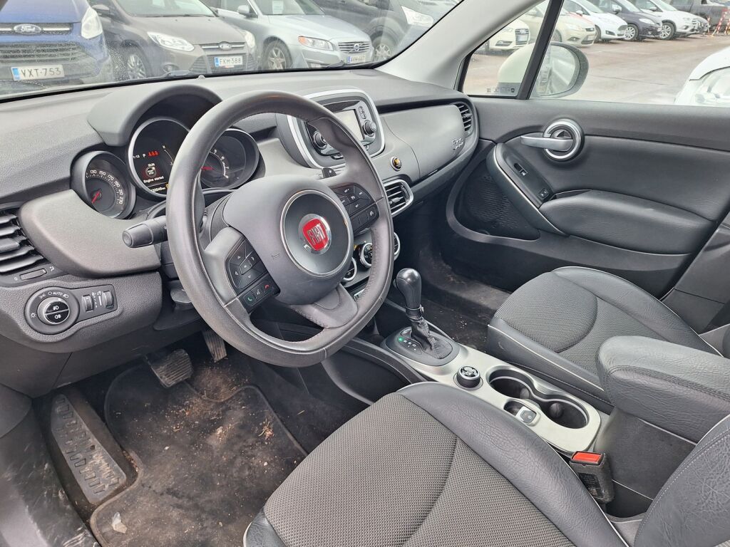 Fiat 500X 2016 Valkoinen