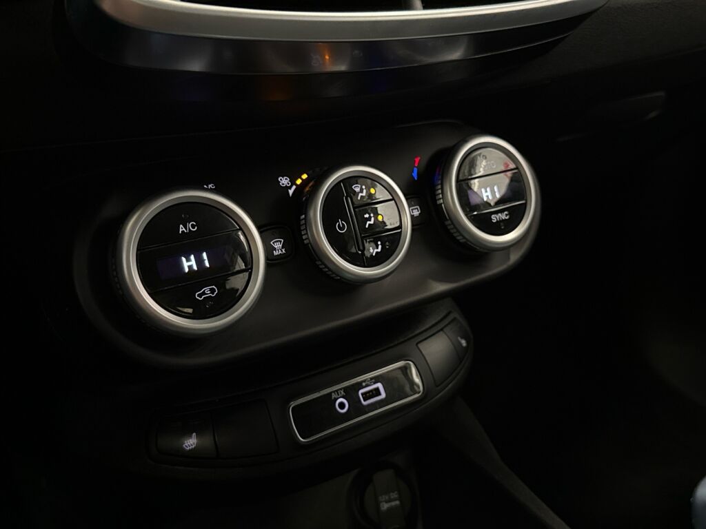 Fiat 500X 2016 Valkoinen