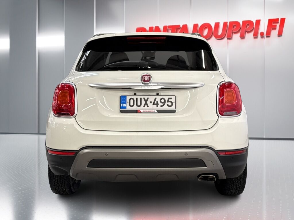 Fiat 500X 2016 Valkoinen