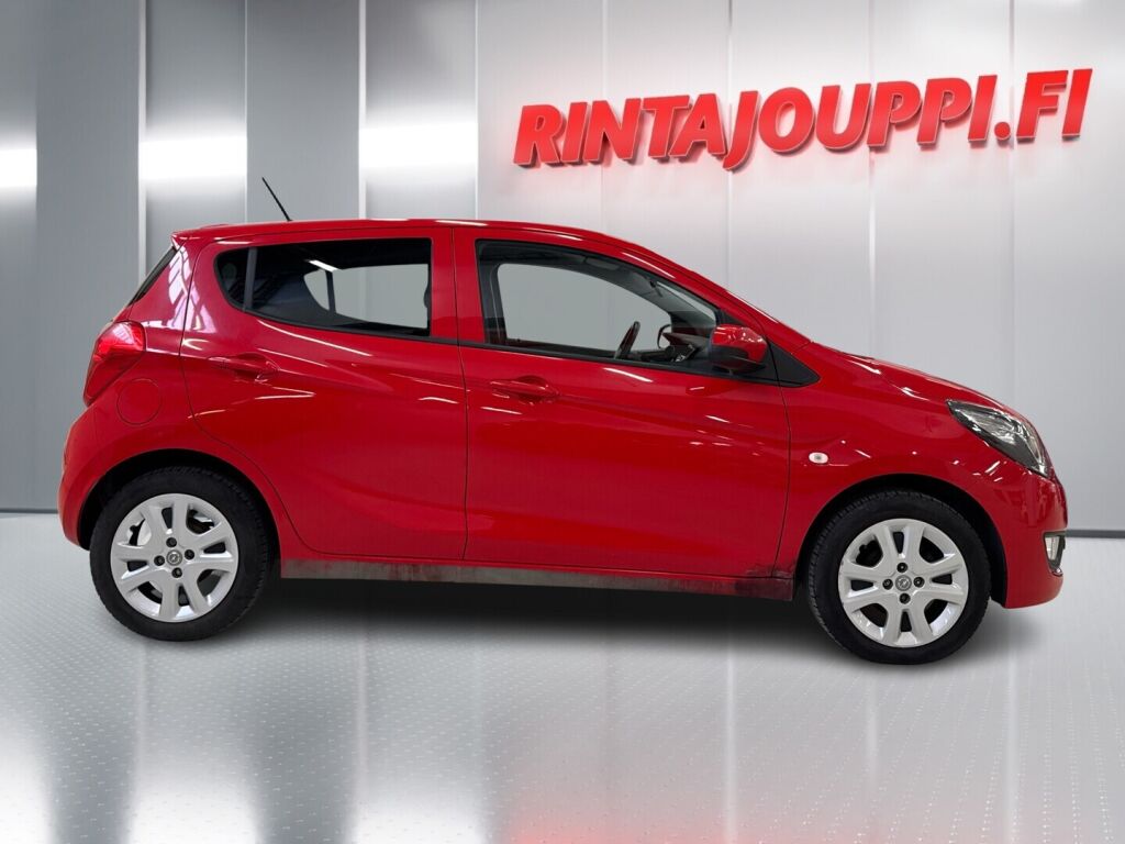 Opel Karl 2015 Punainen