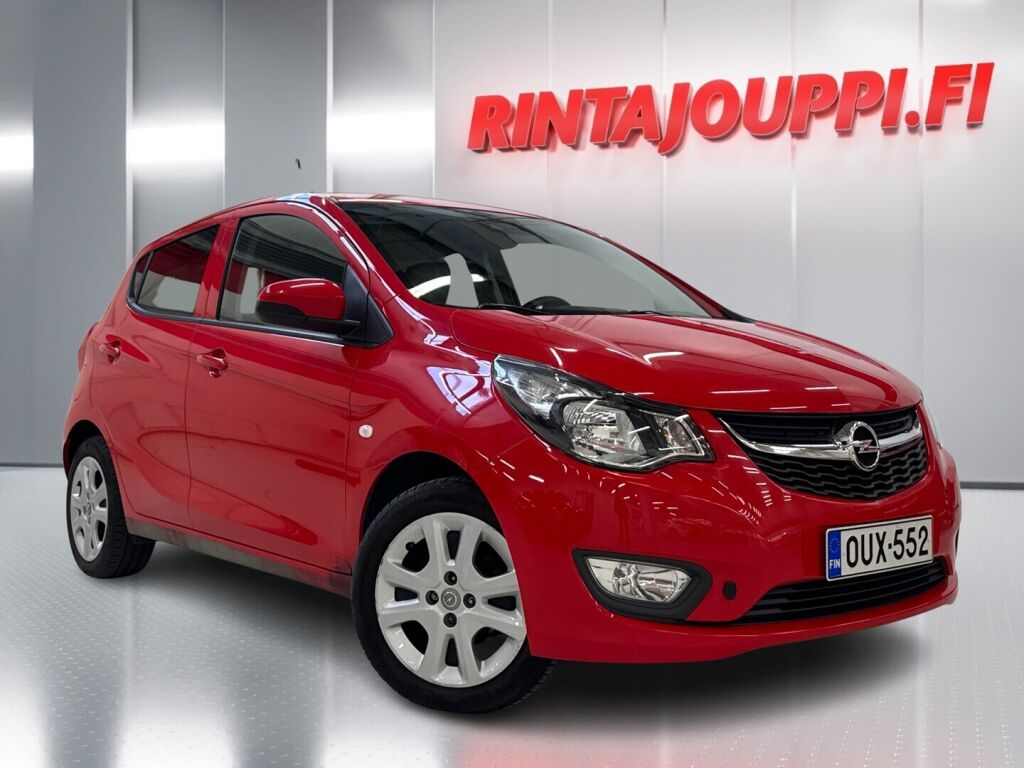 Opel Karl 2015 Punainen