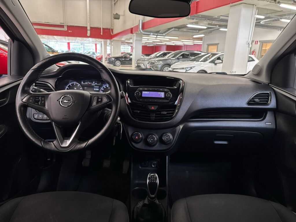 Opel Karl 2015 Punainen