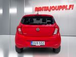 Opel Karl 2015 Punainen