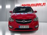 Opel Karl 2015 Punainen
