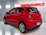 Opel Karl 2015 Punainen