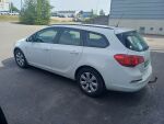 Opel Astra 2015 Valkoinen