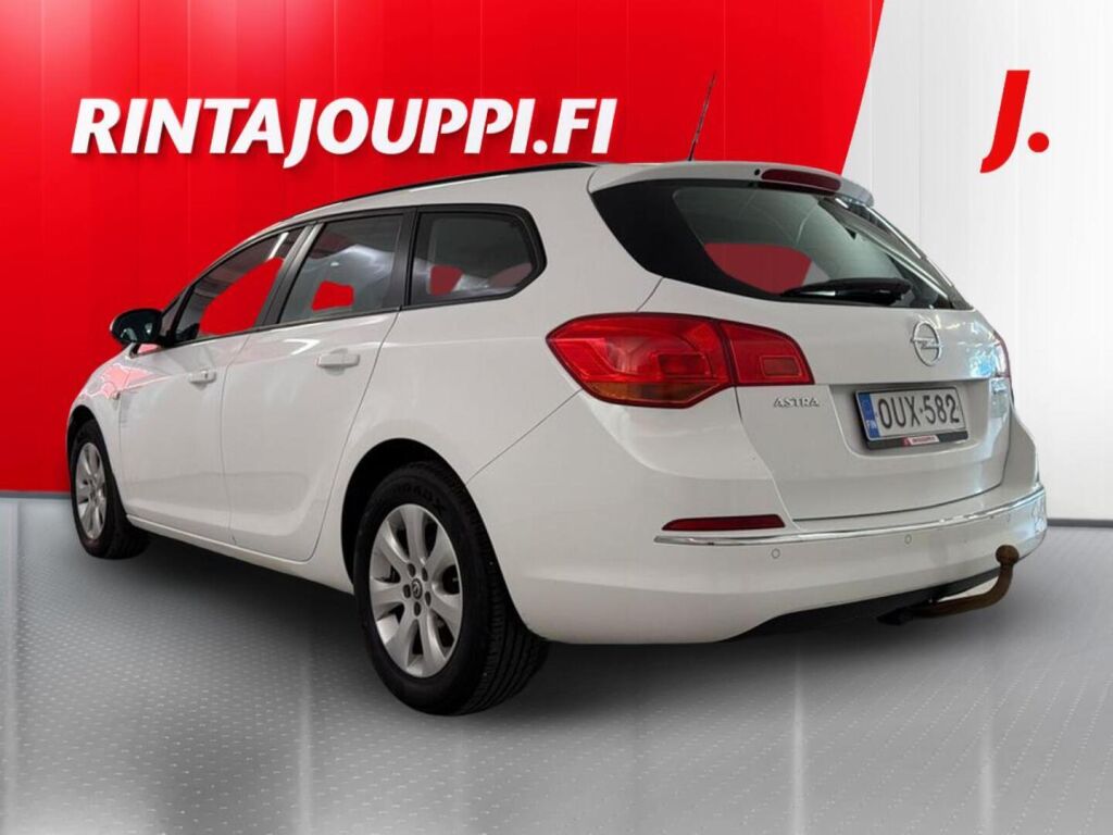 Opel Astra 2015 Valkoinen