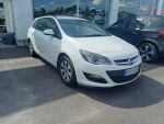 Opel Astra 2015 Valkoinen