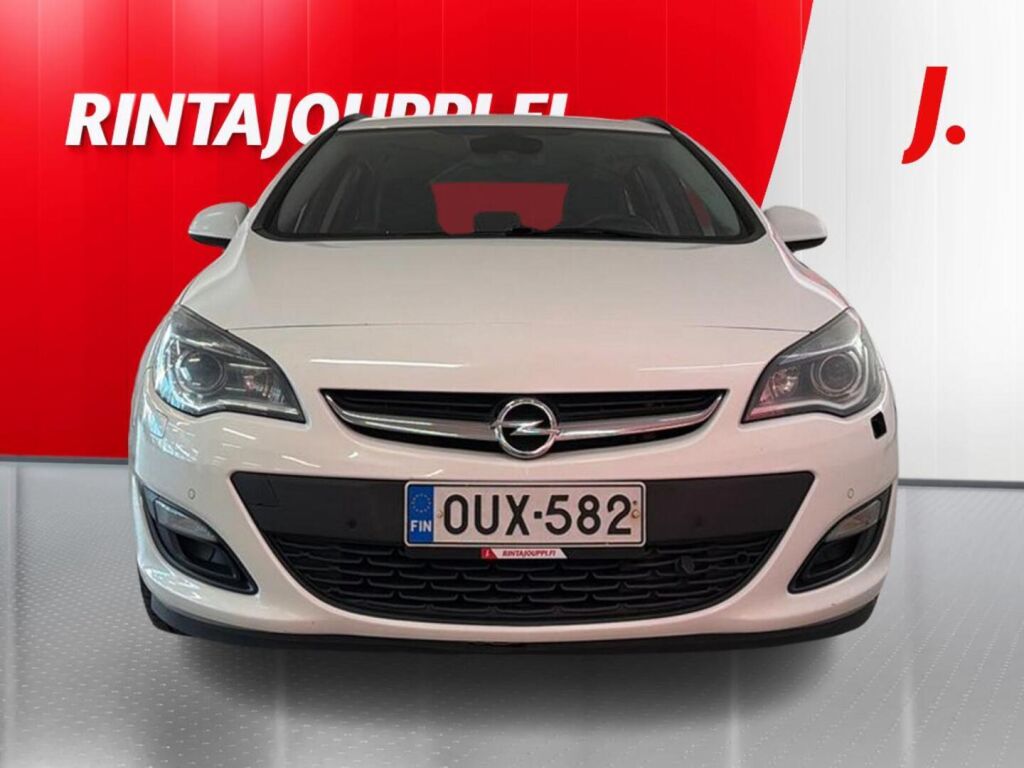 Opel Astra 2015 Valkoinen