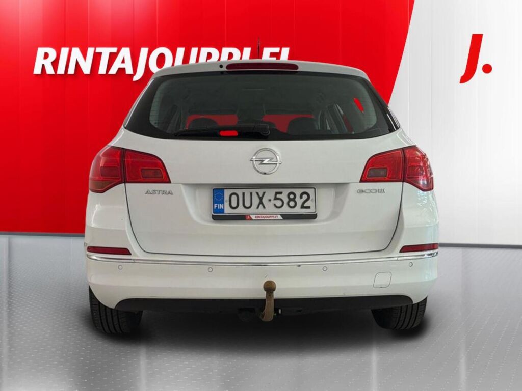 Opel Astra 2015 Valkoinen