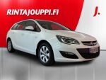 Opel Astra 2015 Valkoinen