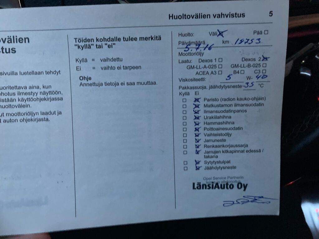 Opel Mokka 2015 Valkoinen