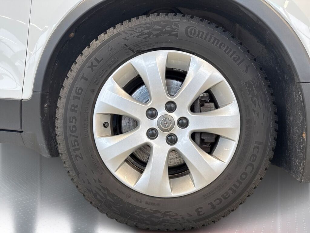 Opel Mokka 2015 Valkoinen