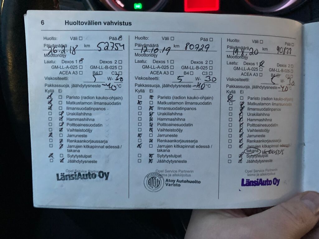 Opel Mokka 2015 Valkoinen