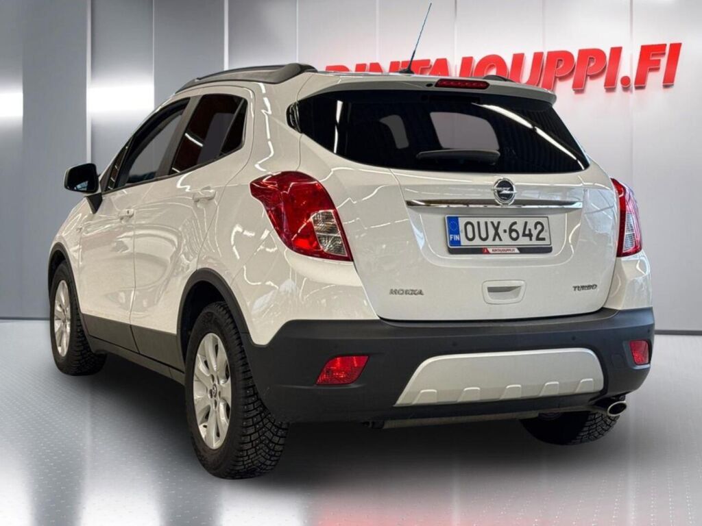 Opel Mokka 2015 Valkoinen