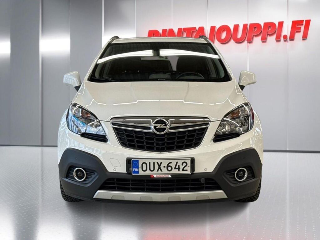 Opel Mokka 2015 Valkoinen