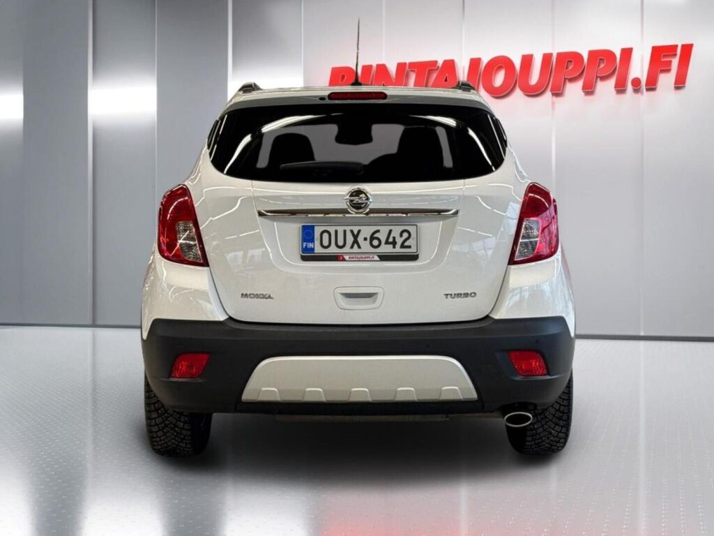Opel Mokka 2015 Valkoinen