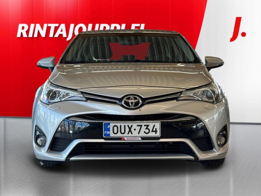Toyota Avensis 2015 Metallinhohto Hopea