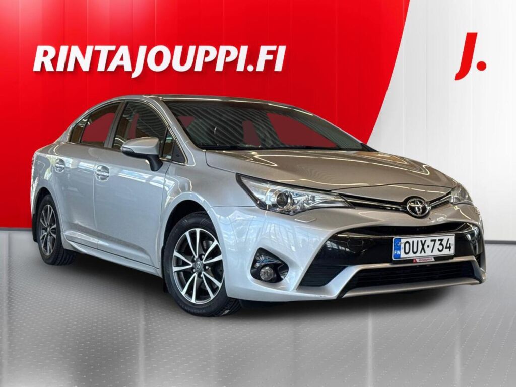 Toyota Avensis 2015 Metallinhohto Hopea