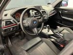 BMW 120 2016 Musta