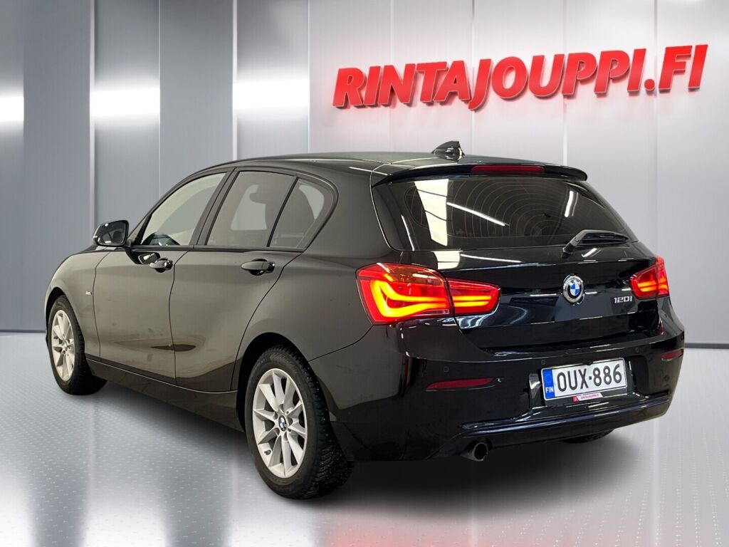 BMW 120 2016 Musta