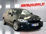 BMW 120 2016 Musta