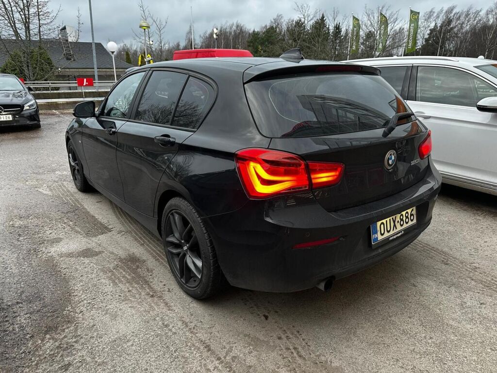BMW 120 2016 Musta