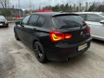 BMW 120 2016 Musta