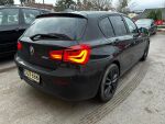 BMW 120 2016 Musta